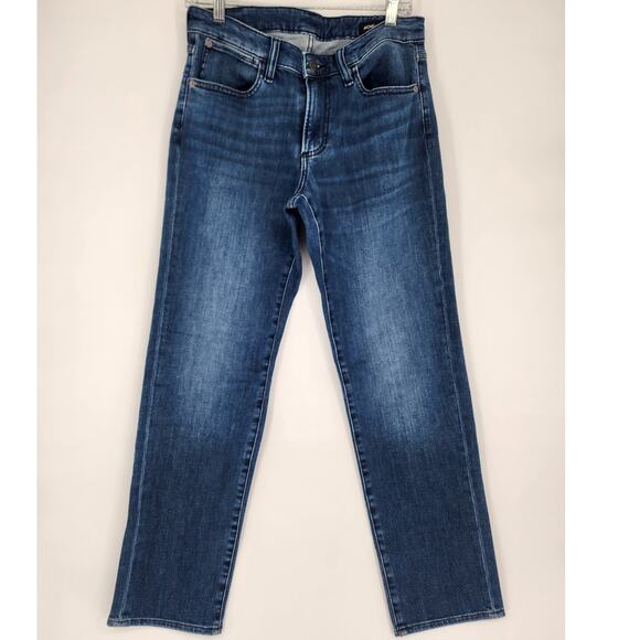 Bonobos Men's Medium Wash Denim Blue Jeans Men’s Size 30x30 - Picture 2 of 10